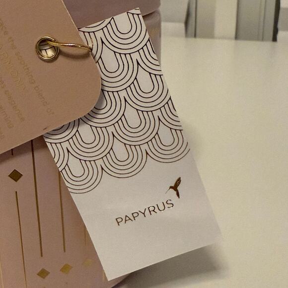 Papyrus Harmony Nourishing Body Butter Citrus Floral Pretty Pink Jar 600g New - Picture 2 of 8